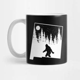 New Mexico Bigfoot Mug